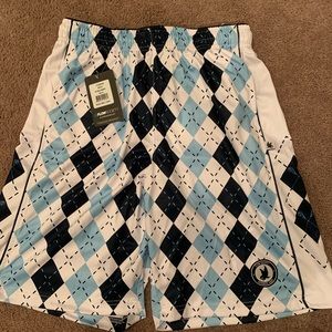 Colored shorts